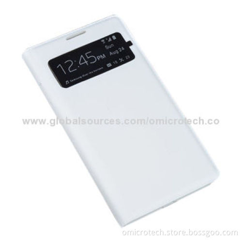 Leather Mobile Cases for Samsung Galaxy S4